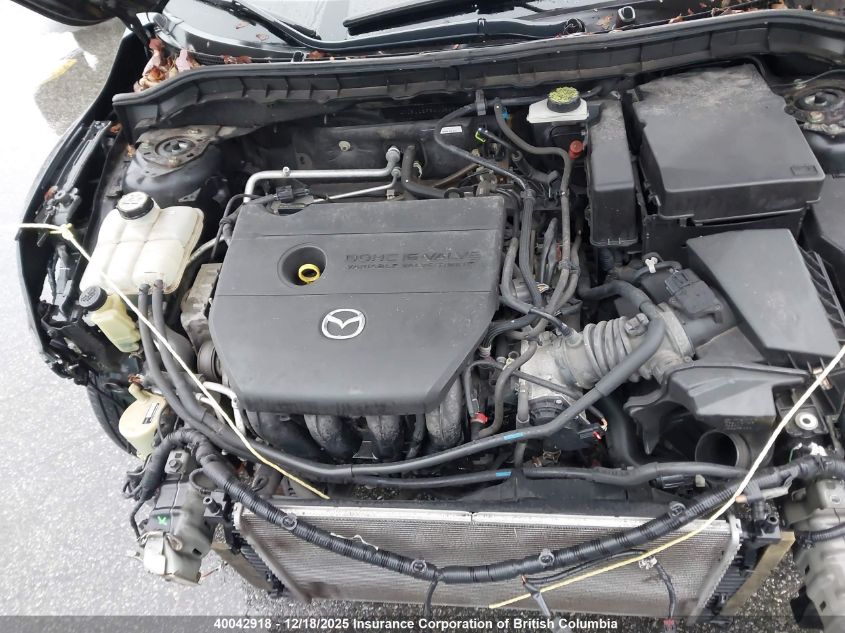 2010 Mazda 3 I VIN: JM1BL1SF5A1189361 Lot: 40042918