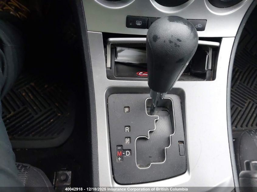 2010 Mazda 3 I VIN: JM1BL1SF5A1189361 Lot: 40042918