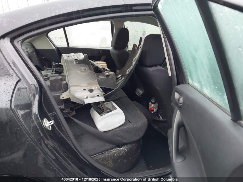 2010 Mazda 3 I VIN: JM1BL1SF5A1189361 Lot: 40042918