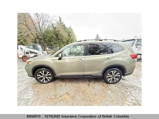 2019 Subaru Forester Limited VIN: JF2SKEUC4KH548352 Lot: 40042919