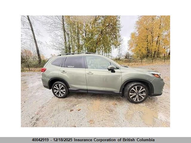 2019 Subaru Forester Limited VIN: JF2SKEUC4KH548352 Lot: 40042919