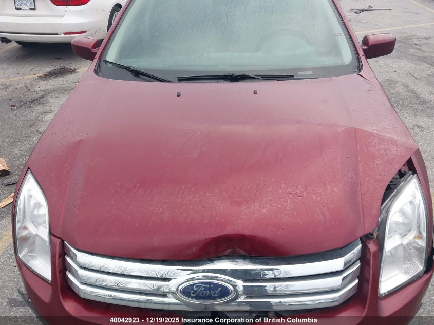 2007 Ford Fusion Se VIN: 3FAHP07Z47R118314 Lot: 40042923