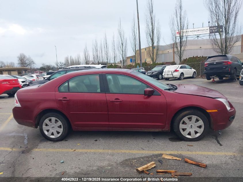 2007 Ford Fusion Se VIN: 3FAHP07Z47R118314 Lot: 40042923