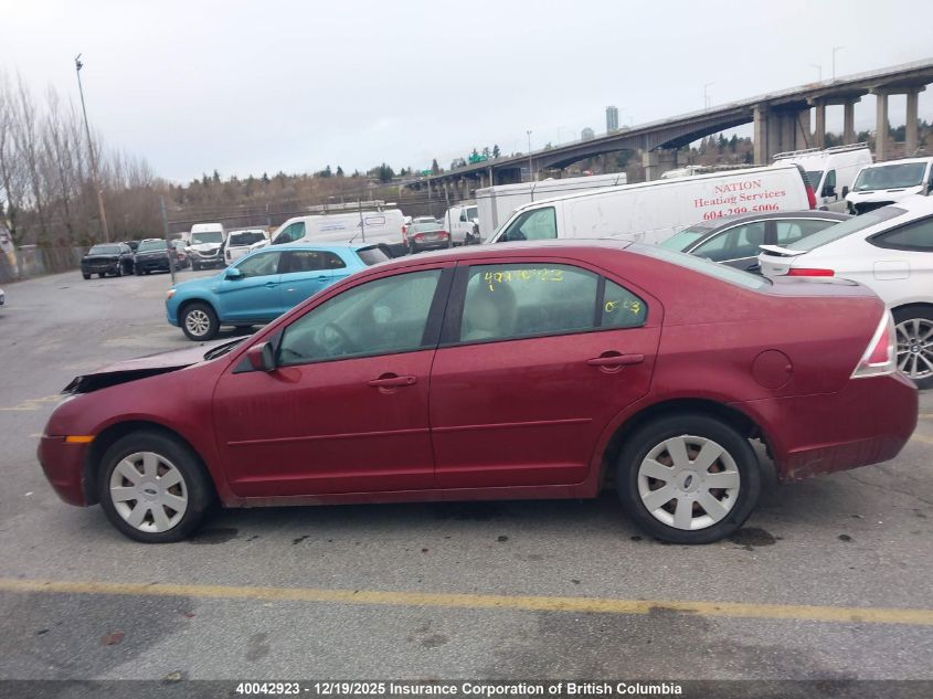 2007 Ford Fusion Se VIN: 3FAHP07Z47R118314 Lot: 40042923