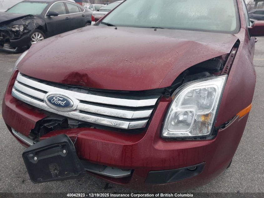 2007 Ford Fusion Se VIN: 3FAHP07Z47R118314 Lot: 40042923