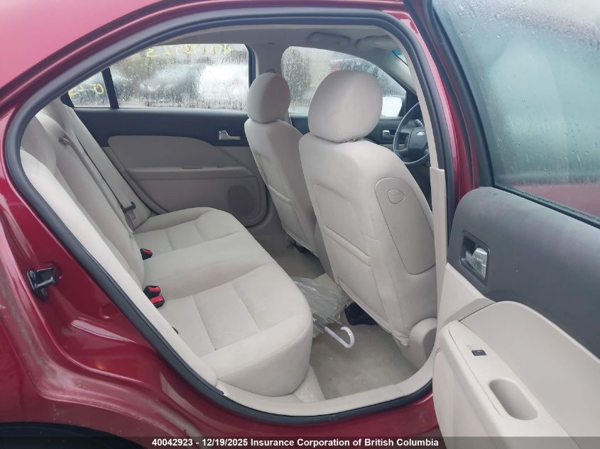 2007 Ford Fusion Se VIN: 3FAHP07Z47R118314 Lot: 40042923