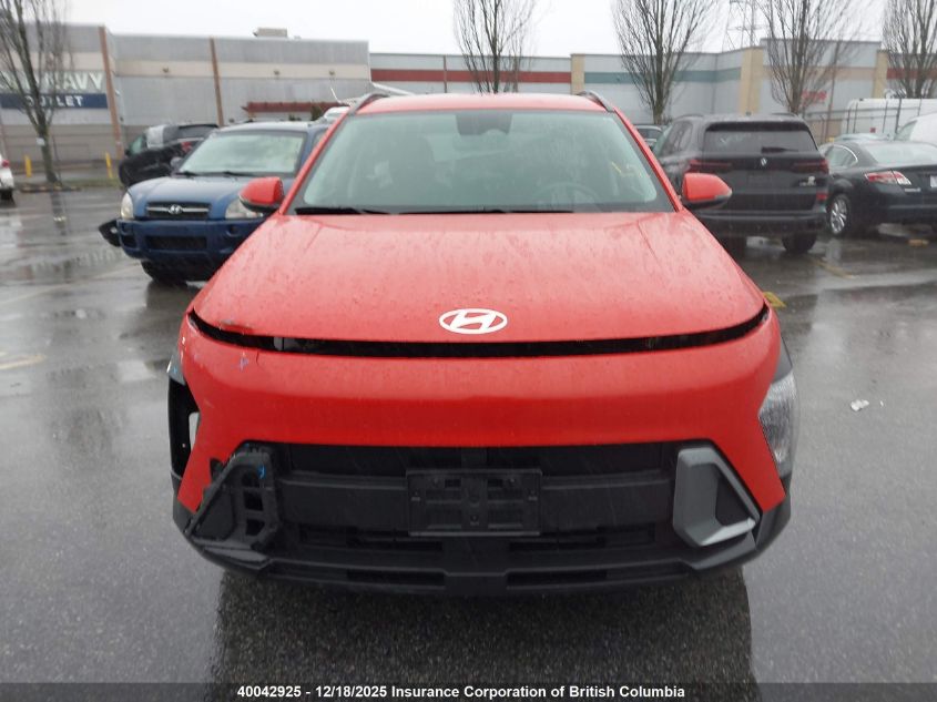 2025 Hyundai Kona VIN: KM8HBCAB3SU277148 Lot: 40042925