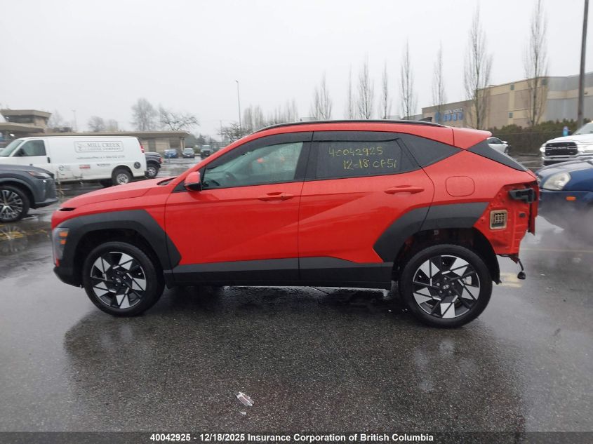 2025 Hyundai Kona VIN: KM8HBCAB3SU277148 Lot: 40042925