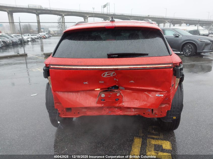 2025 Hyundai Kona VIN: KM8HBCAB3SU277148 Lot: 40042925
