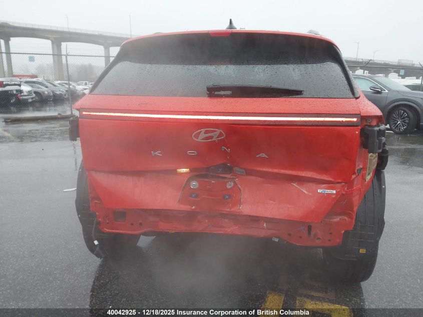 2025 Hyundai Kona VIN: KM8HBCAB3SU277148 Lot: 40042925