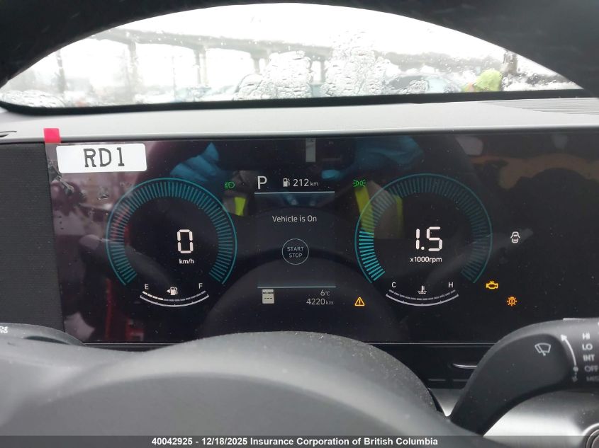 2025 Hyundai Kona VIN: KM8HBCAB3SU277148 Lot: 40042925