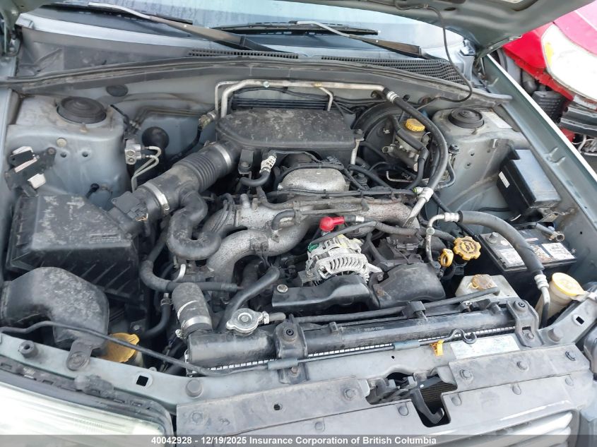 2000 Subaru Legacy Outback Limited VIN: 4S3BH6866Y7618570 Lot: 40042928