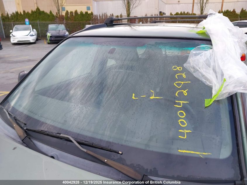 2000 Subaru Legacy Outback Limited VIN: 4S3BH6866Y7618570 Lot: 40042928