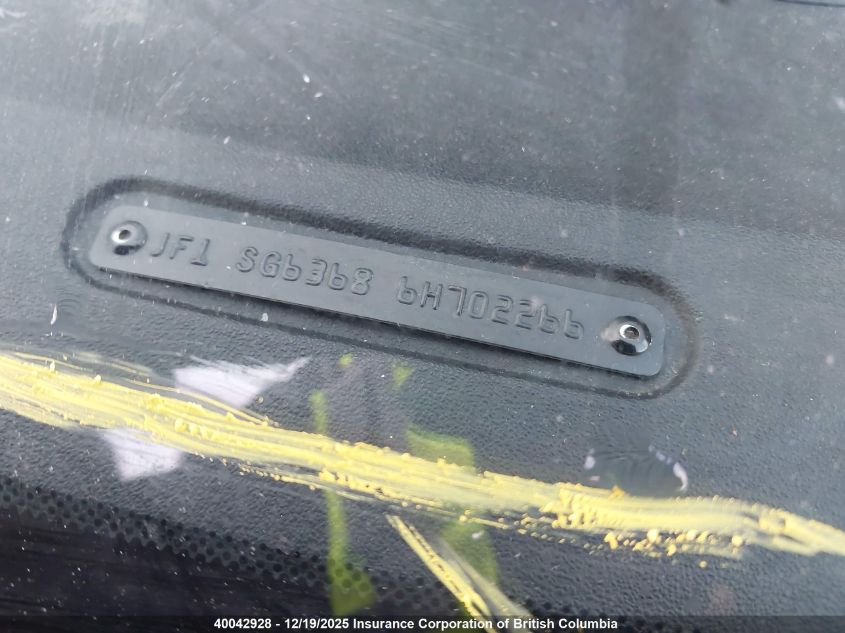 2000 Subaru Legacy Outback Limited VIN: 4S3BH6866Y7618570 Lot: 40042928