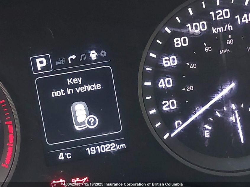 2018 Hyundai Tucson Limited/Sport And Eco/Se VIN: KM8J3CA46JU661942 Lot: 40042933