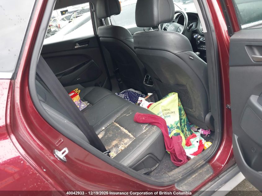 2018 Hyundai Tucson Limited/Sport And Eco/Se VIN: KM8J3CA46JU661942 Lot: 40042933