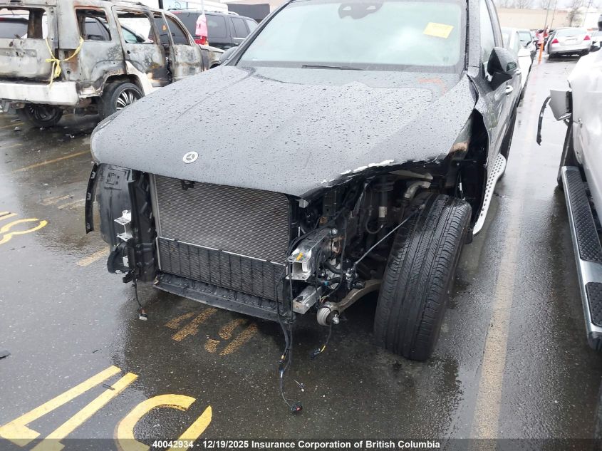 2025 Mercedes-Benz Glc 300 4Matic VIN: W1NKM4HB1SF258692 Lot: 40042934