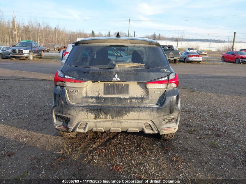 2021 Mitsubishi Rvr Se/Sel/Le/Gt VIN: JA4AJVAW7MU605174 Lot: 40036769