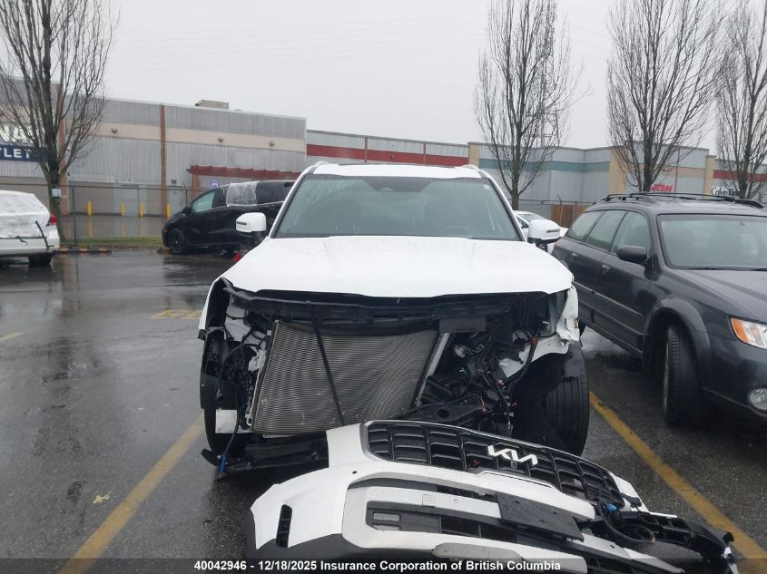 2024 Kia Telluride Sx/Sx Limited/X-Line/X-Pro VIN: 5XYP5DGC2RG548368 Lot: 40042946