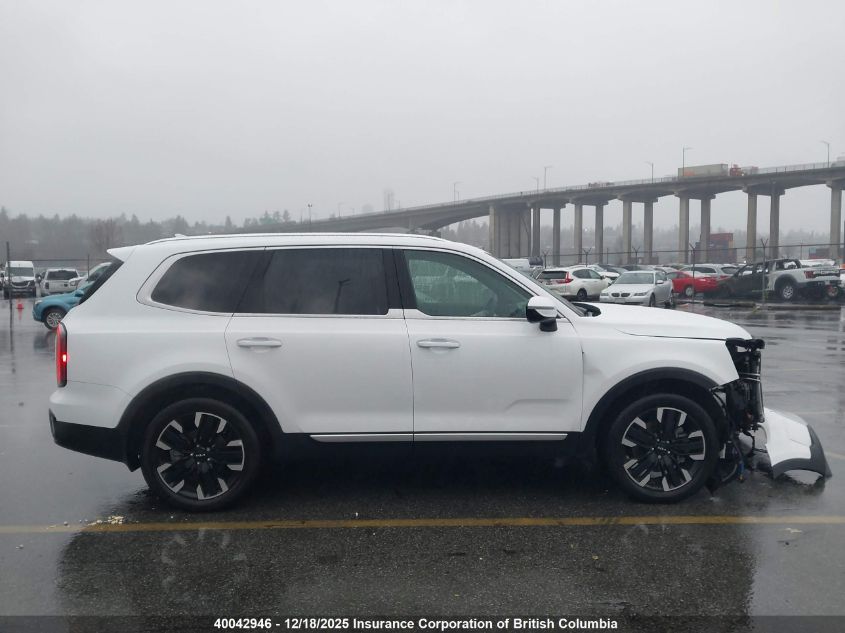 2024 Kia Telluride Sx/Sx Limited/X-Line/X-Pro VIN: 5XYP5DGC2RG548368 Lot: 40042946