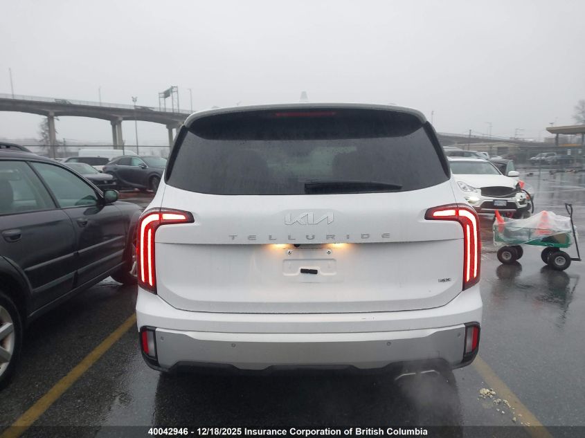 2024 Kia Telluride Sx/Sx Limited/X-Line/X-Pro VIN: 5XYP5DGC2RG548368 Lot: 40042946