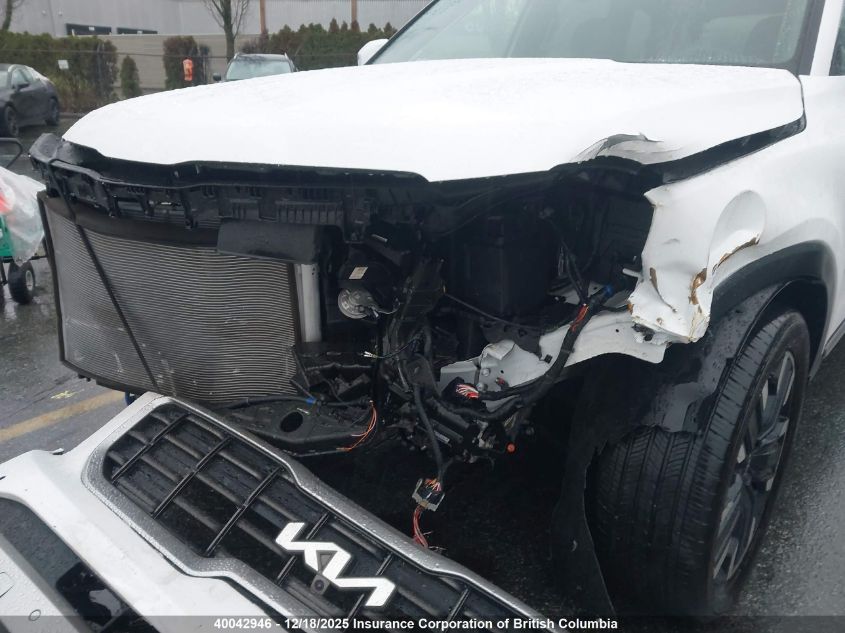 2024 Kia Telluride Sx/Sx Limited/X-Line/X-Pro VIN: 5XYP5DGC2RG548368 Lot: 40042946