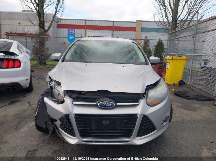 2012 Ford Focus VIN: 1FAHP3N28CL305393 Lot: 40042948