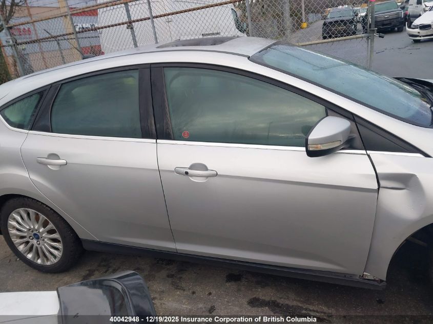 2012 Ford Focus VIN: 1FAHP3N28CL305393 Lot: 40042948