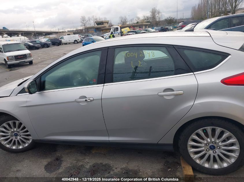 2012 Ford Focus VIN: 1FAHP3N28CL305393 Lot: 40042948