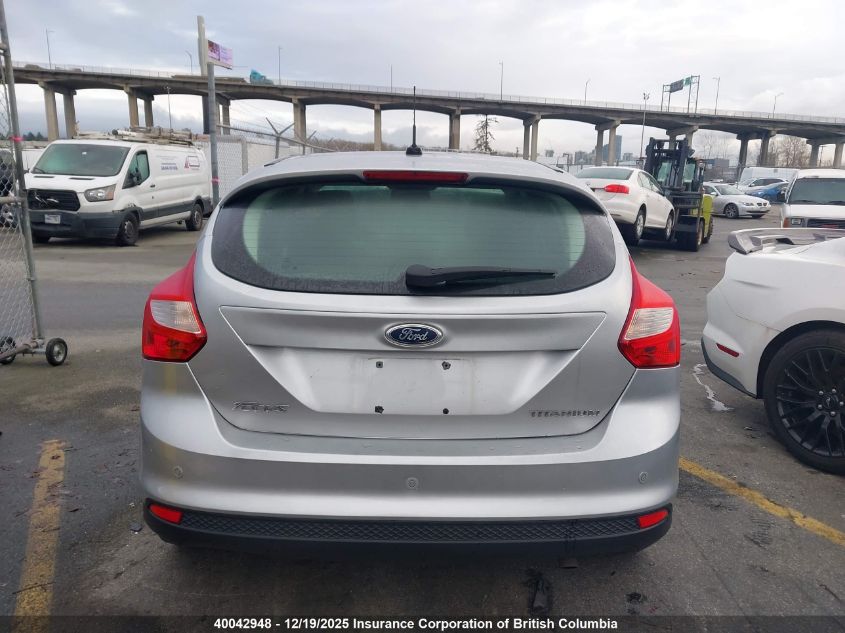 2012 Ford Focus VIN: 1FAHP3N28CL305393 Lot: 40042948