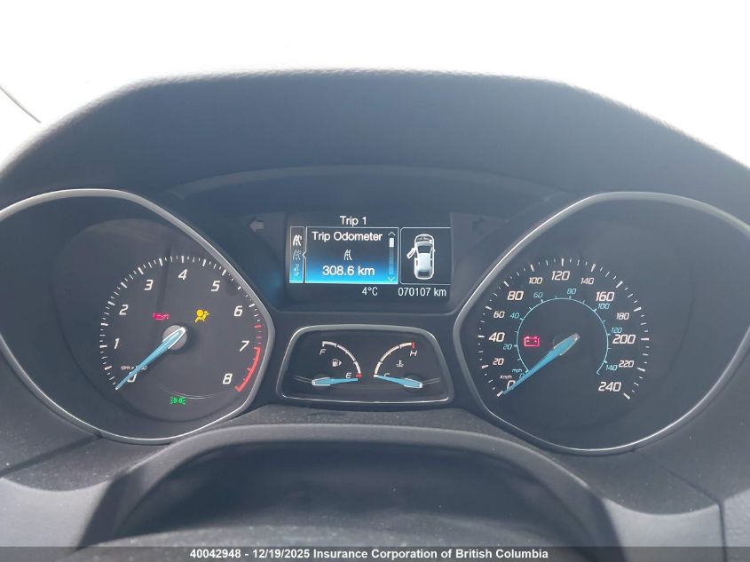 2012 Ford Focus VIN: 1FAHP3N28CL305393 Lot: 40042948