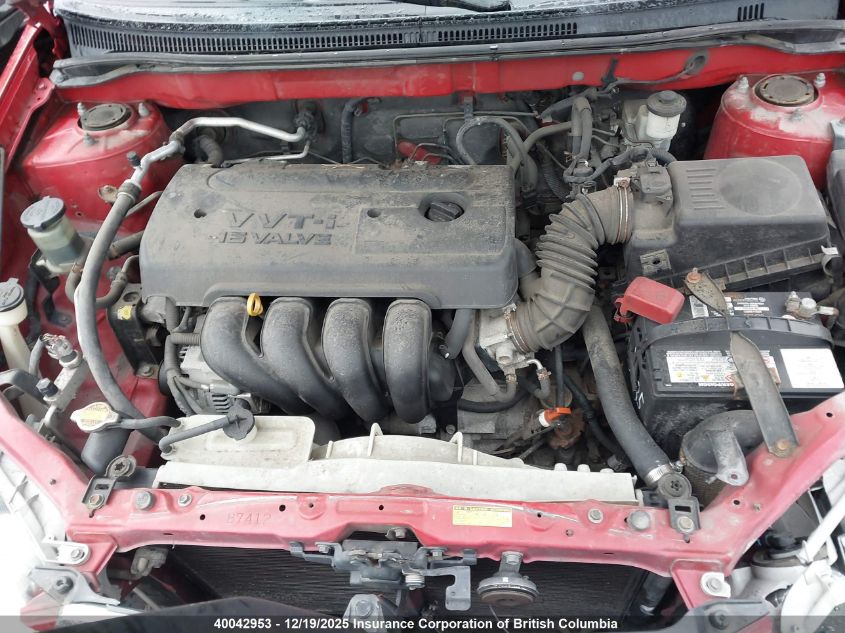 2006 Toyota Corolla Ce/Le/S VIN: 2T1BR32E86C678342 Lot: 40042953