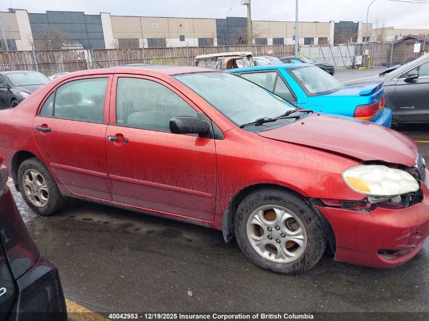 2006 Toyota Corolla Ce/Le/S VIN: 2T1BR32E86C678342 Lot: 40042953