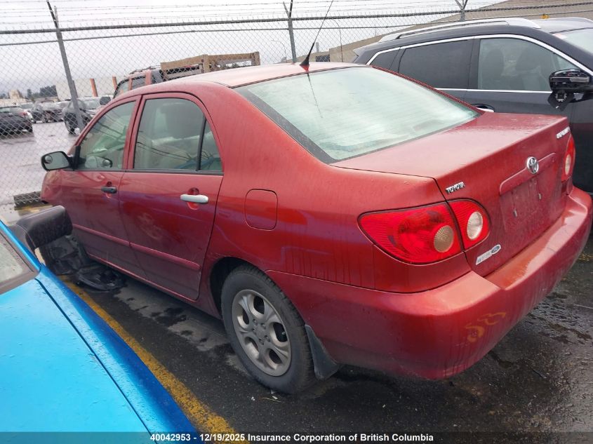 2006 Toyota Corolla Ce/Le/S VIN: 2T1BR32E86C678342 Lot: 40042953
