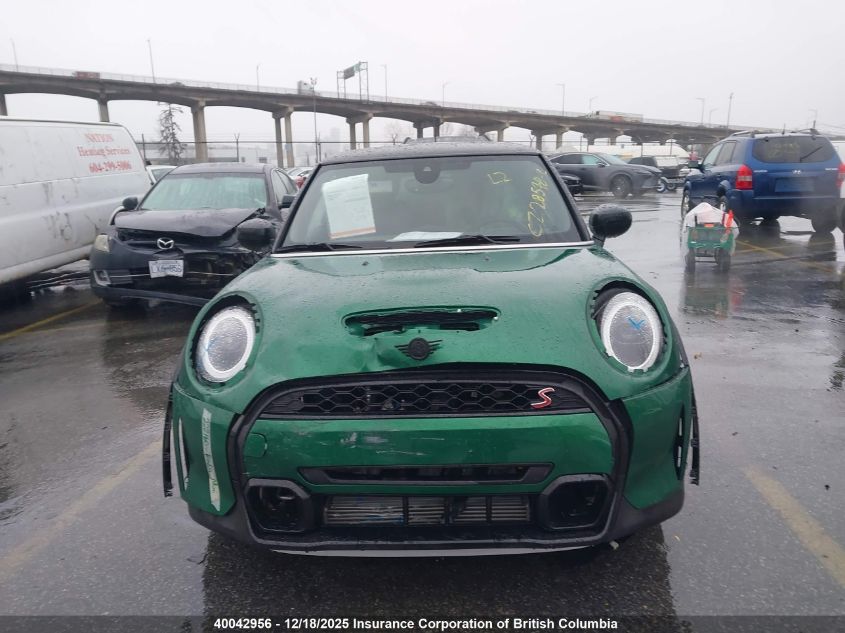 2024 Mini 3 Door Cooper S VIN: WMW53DH09R2U91871 Lot: 40042956