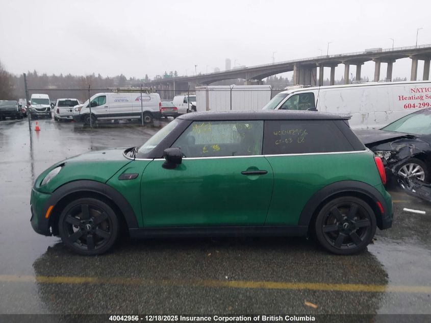 2024 Mini 3 Door Cooper S VIN: WMW53DH09R2U91871 Lot: 40042956
