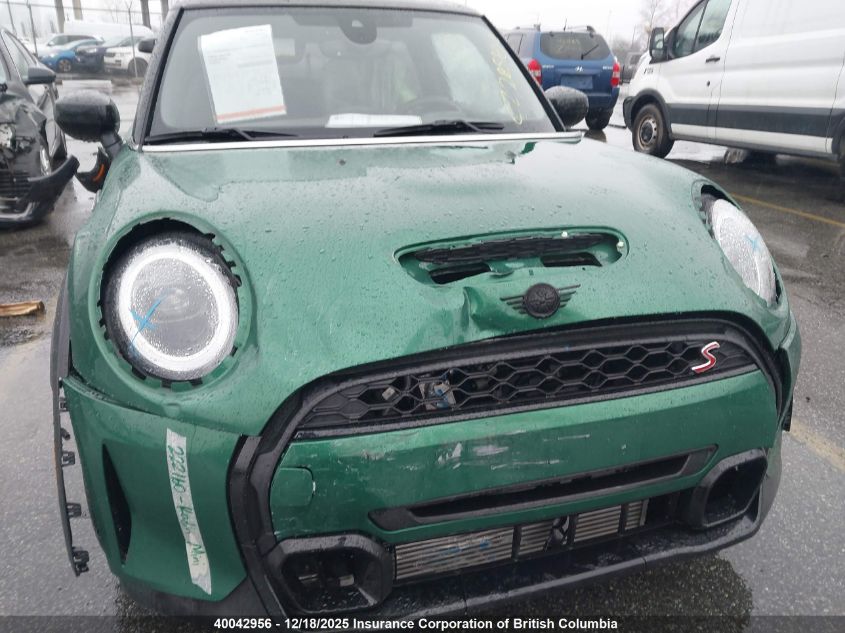 2024 Mini 3 Door Cooper S VIN: WMW53DH09R2U91871 Lot: 40042956