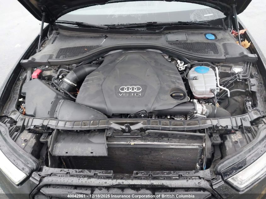 2016 Audi A6 VIN: WAUJMAFC7GN011832 Lot: 40042961