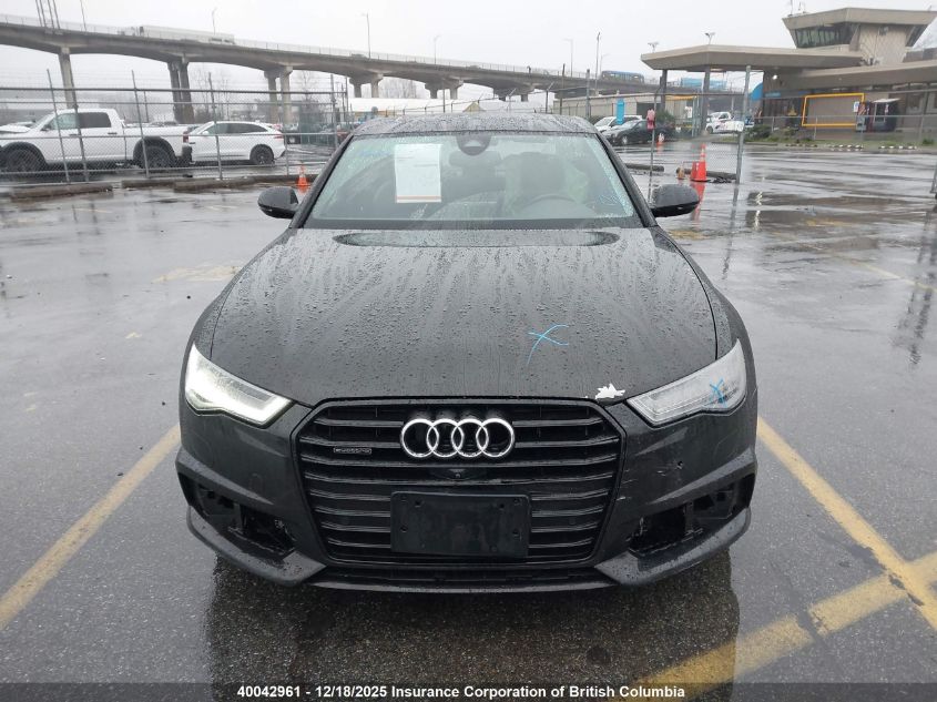 2016 Audi A6 VIN: WAUJMAFC7GN011832 Lot: 40042961