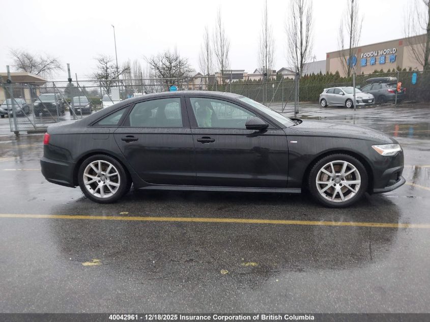 2016 Audi A6 VIN: WAUJMAFC7GN011832 Lot: 40042961