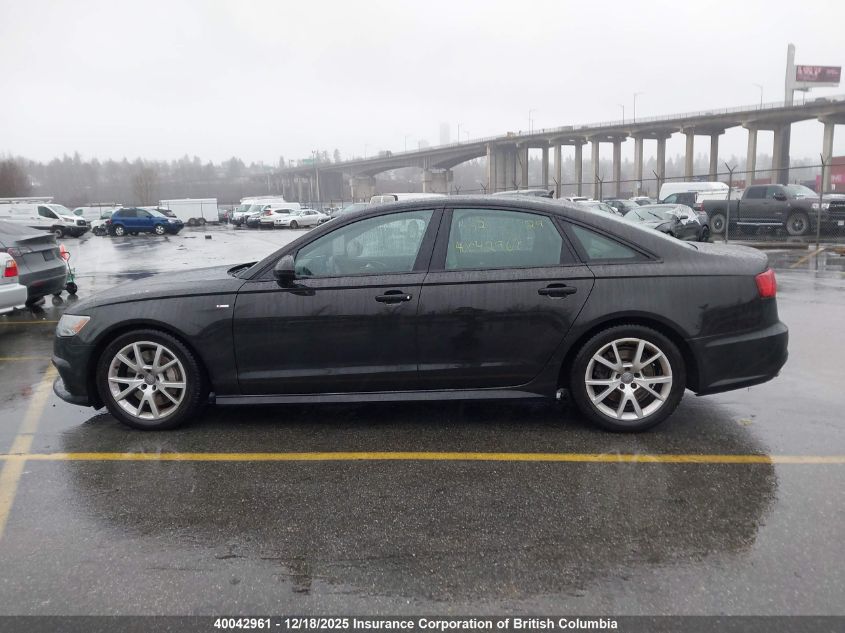 2016 Audi A6 VIN: WAUJMAFC7GN011832 Lot: 40042961