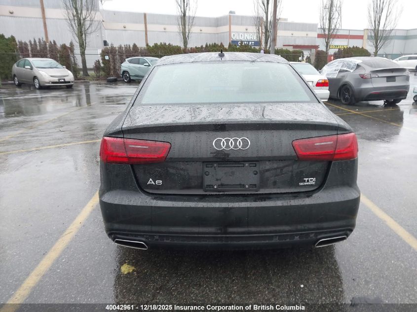 2016 Audi A6 VIN: WAUJMAFC7GN011832 Lot: 40042961