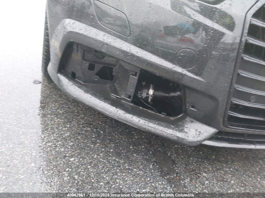 2016 Audi A6 VIN: WAUJMAFC7GN011832 Lot: 40042961