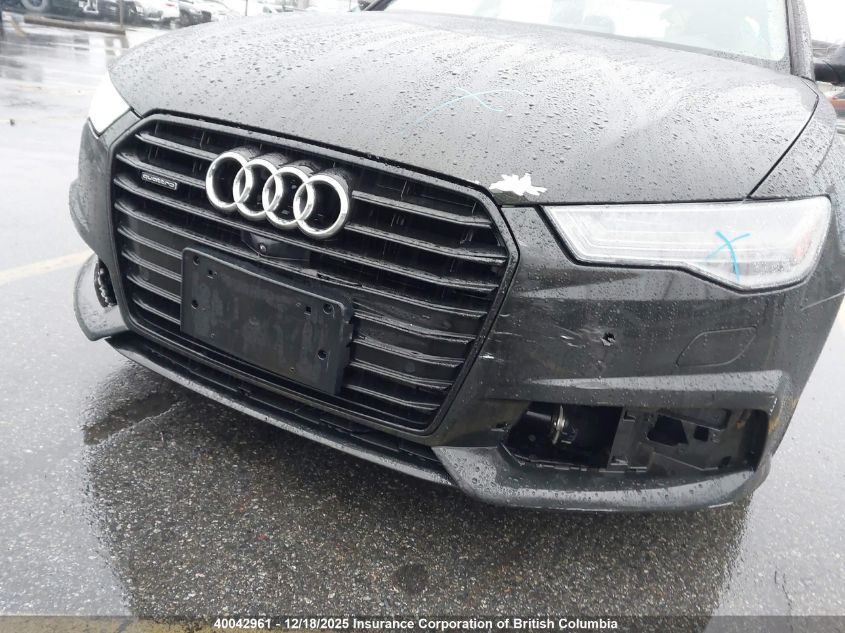 2016 Audi A6 VIN: WAUJMAFC7GN011832 Lot: 40042961