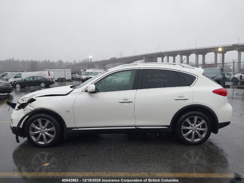 2016 Infiniti Qx50 VIN: JN1BJ0RR4GM271205 Lot: 40042963