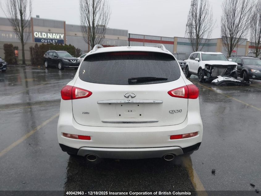 2016 Infiniti Qx50 VIN: JN1BJ0RR4GM271205 Lot: 40042963