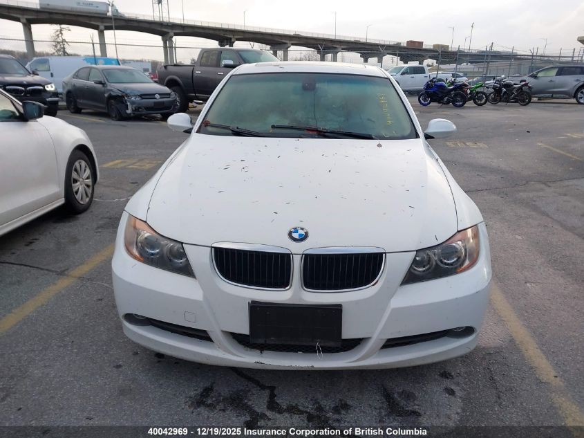 2006 BMW 325I VIN: WBAVB13576KX65682 Lot: 40042969