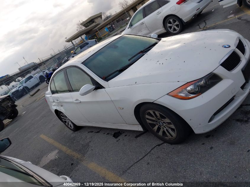 2006 BMW 325I VIN: WBAVB13576KX65682 Lot: 40042969