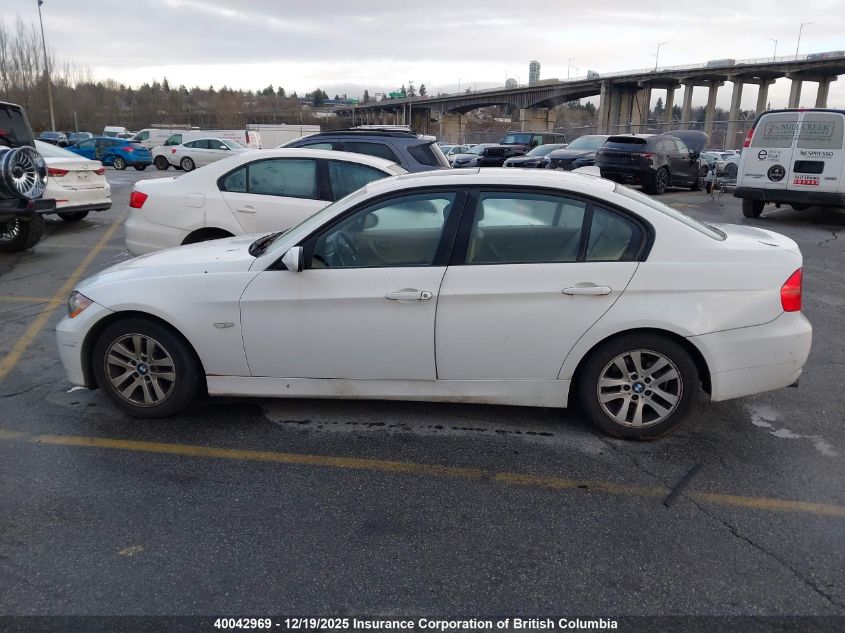 2006 BMW 325I VIN: WBAVB13576KX65682 Lot: 40042969