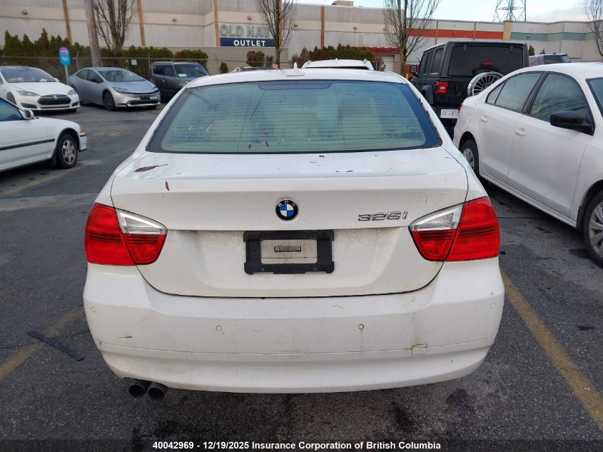 2006 BMW 325I VIN: WBAVB13576KX65682 Lot: 40042969